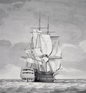 Engelsk linie-of-battle skib, 1700-tallet